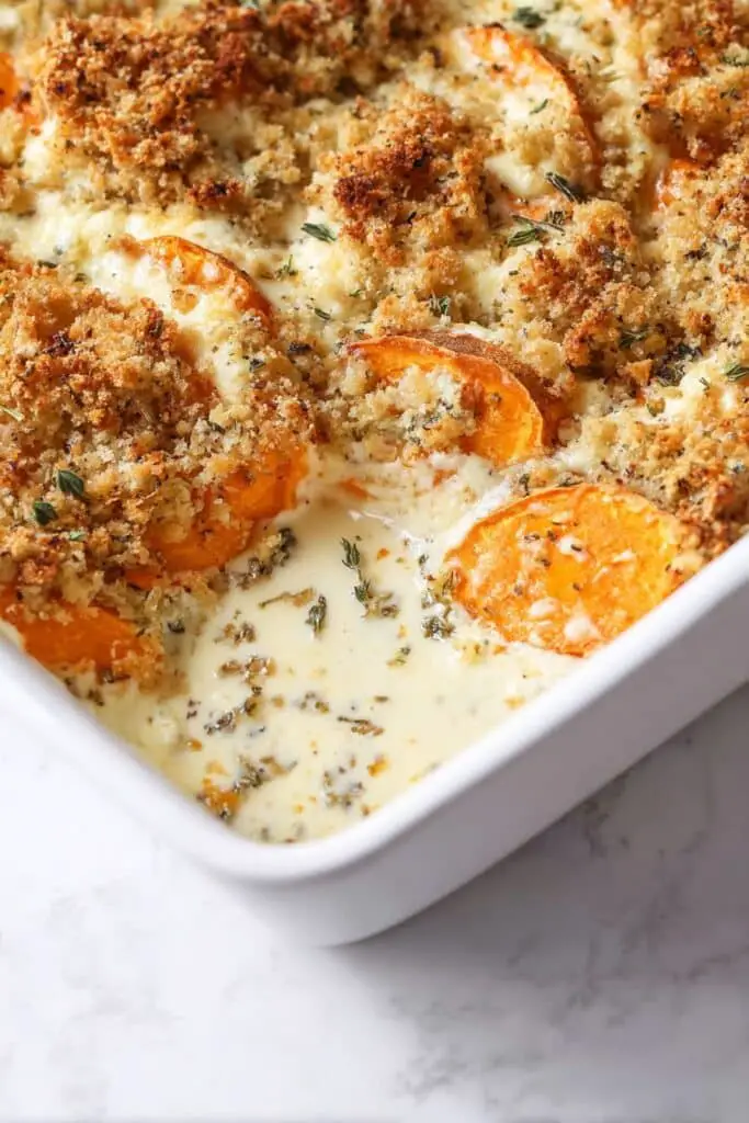 Asiago Scalloped Potatoes Recipe