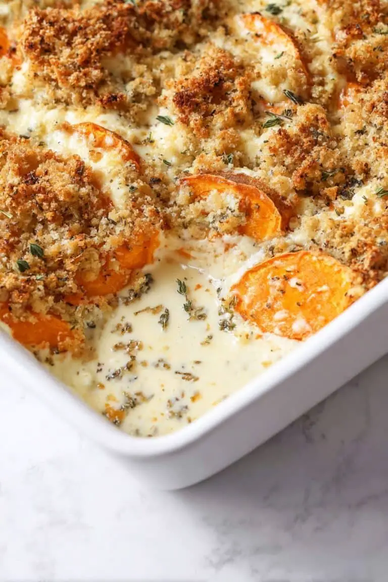 Asiago Scalloped Potatoes Recipe