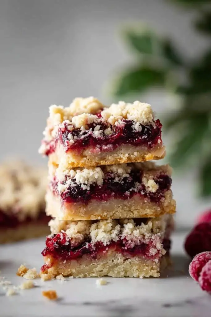 Cranberry Cobbler Bars Recipe