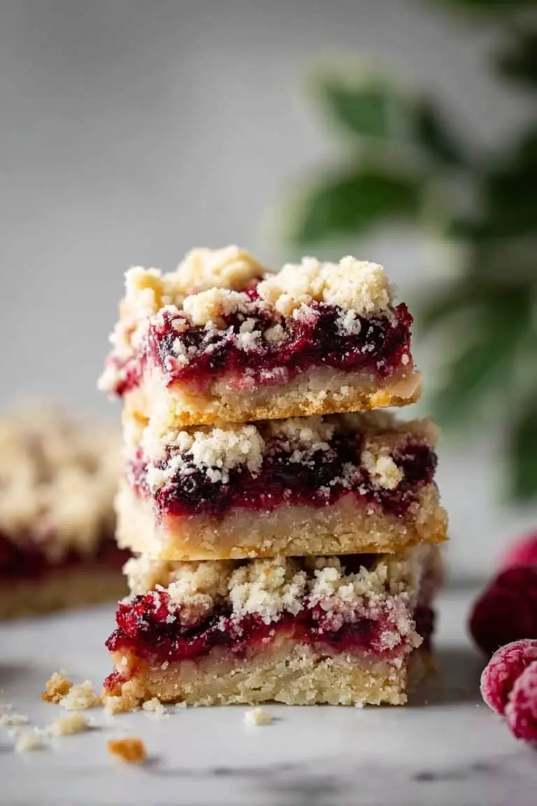 Cranberry Cobbler Bars Recipe