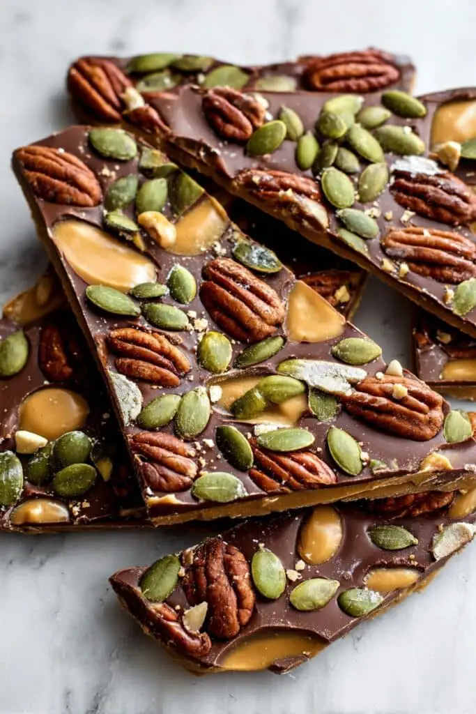 Milk Chocolate Pumpkin Buttercrunch Recipe