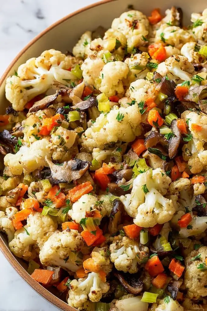 Cauliflower Stuffing Recipe