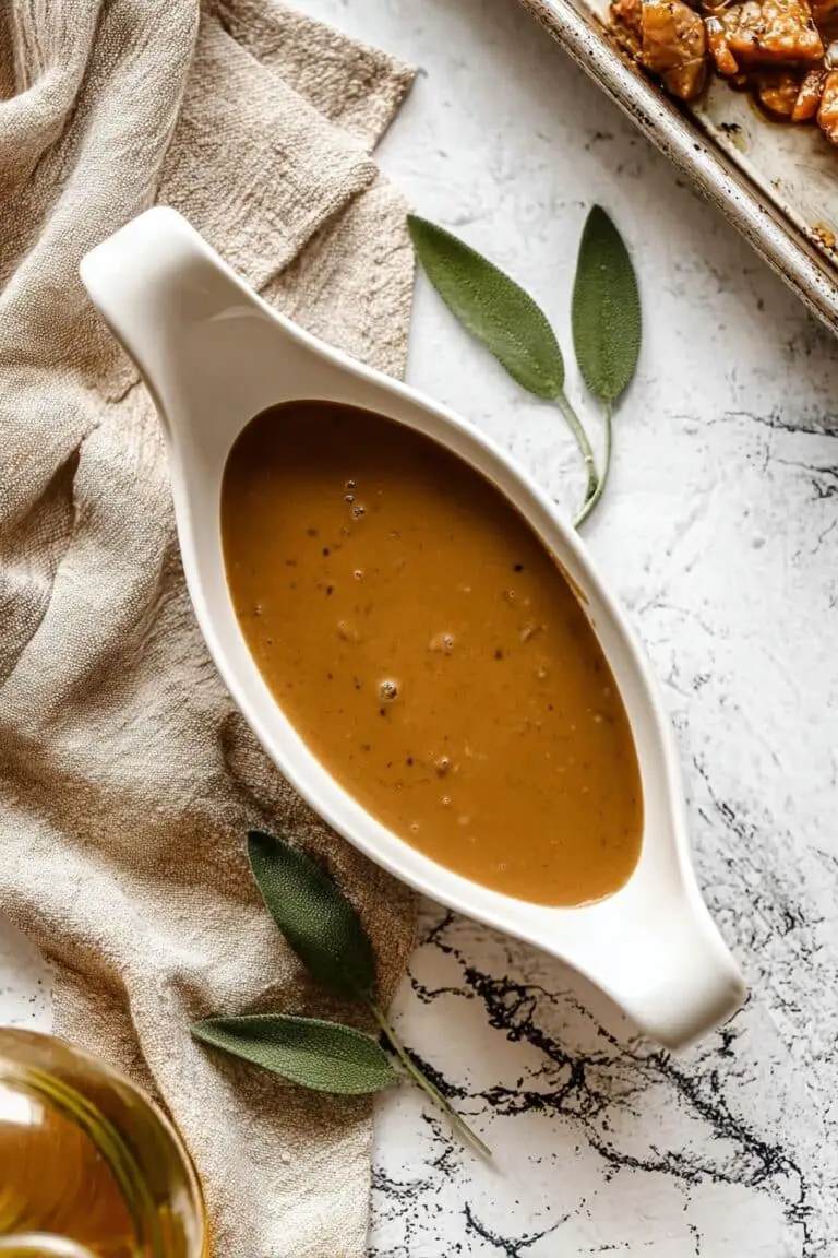 Turkey Gravy Recipe