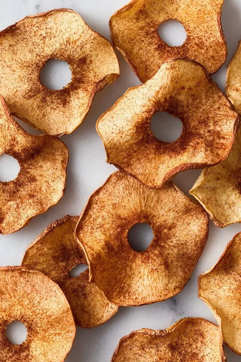 Crispy Air Fryer Apple Chips Recipe