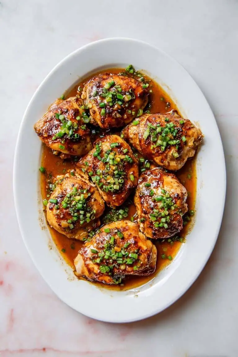 Easy Chicken Adobo Recipe