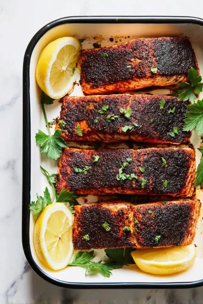 Blackened Salmon Recipe