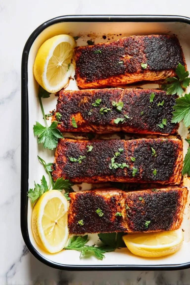 Blackened Salmon Recipe