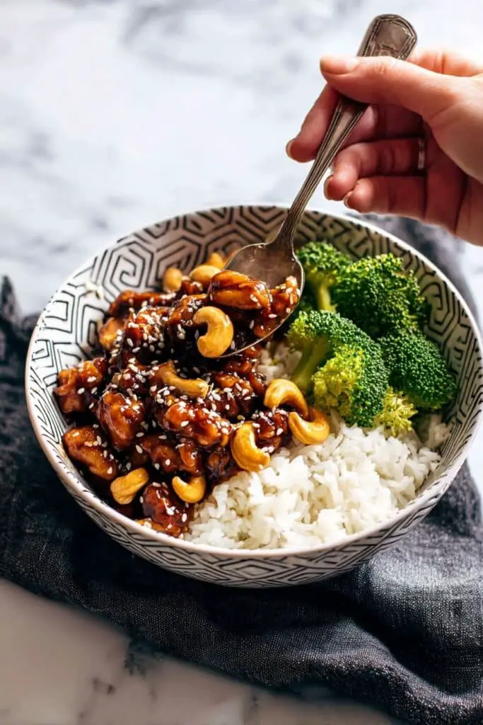 Cashew Chicken Stir-Fry Recipe