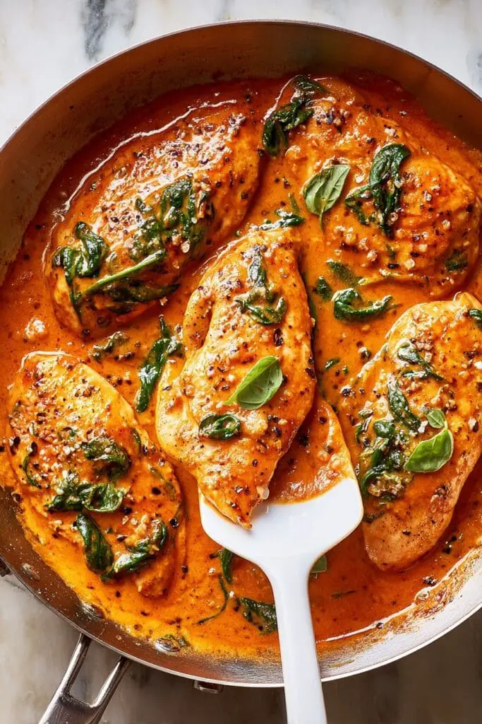 High-Protein Marry Me Chicken Recipe