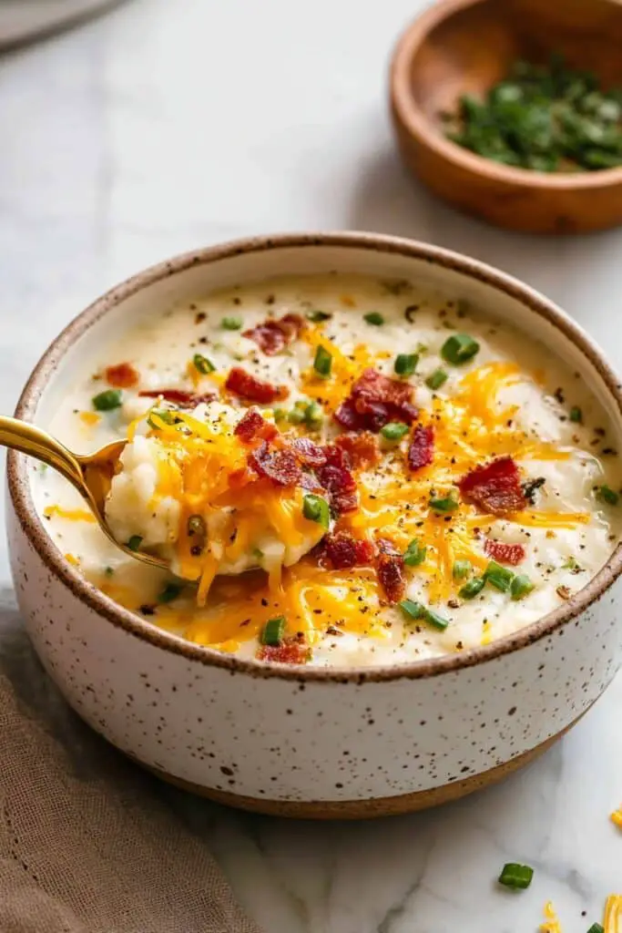 Creamy Crock Pot Potato Soup Recipe