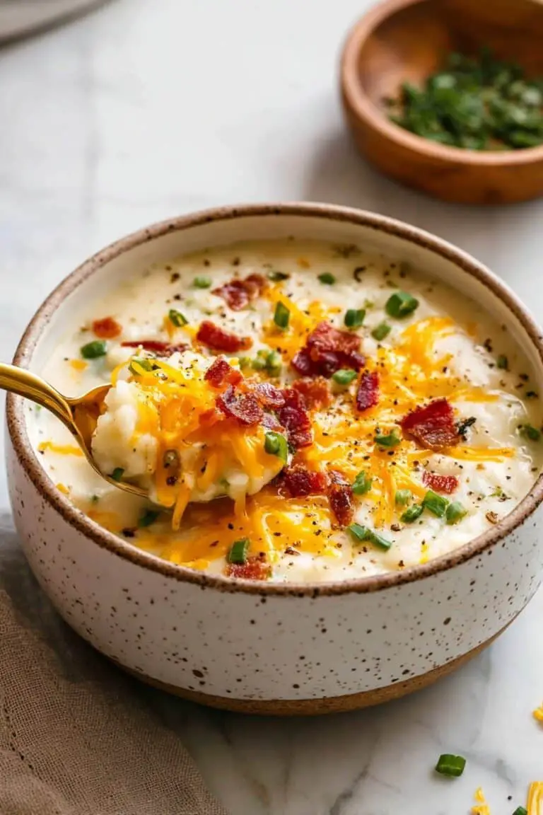 Creamy Crock Pot Potato Soup Recipe