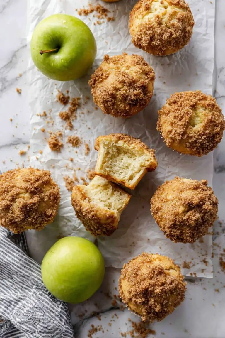 Apple Crumb Muffins Recipe