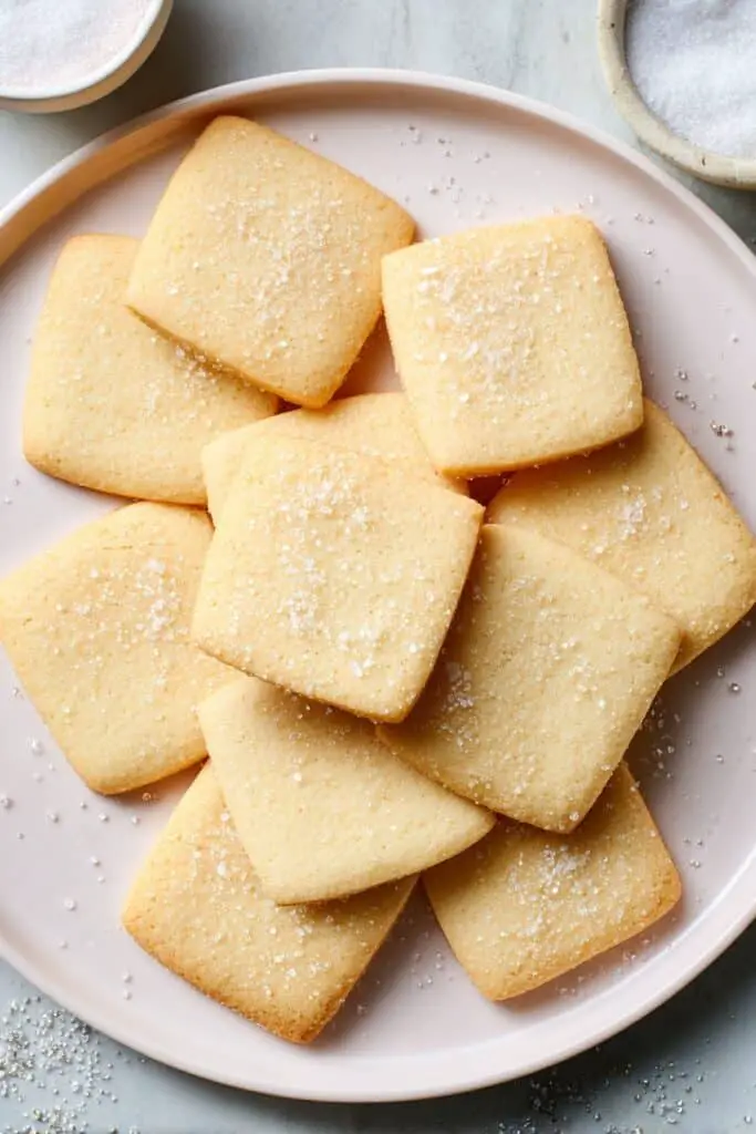 Buttery Shortbread Cookies Recipe