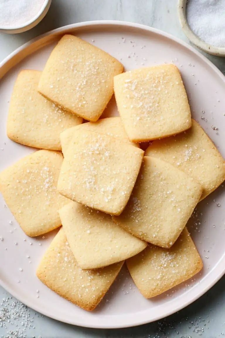 Buttery Shortbread Cookies Recipe