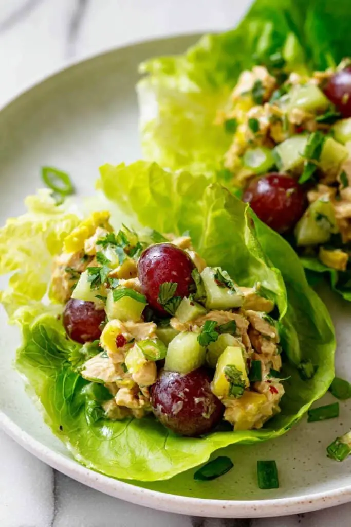 Creamy Chicken Curry Salad Recipe