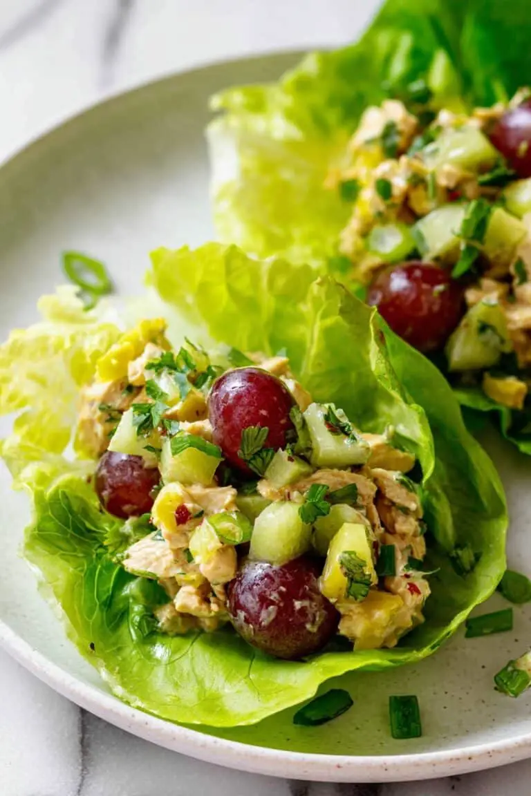 Creamy Chicken Curry Salad Recipe