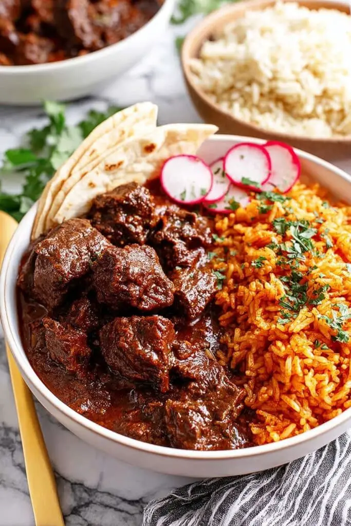 Chile Colorado Beef Stew Recipe