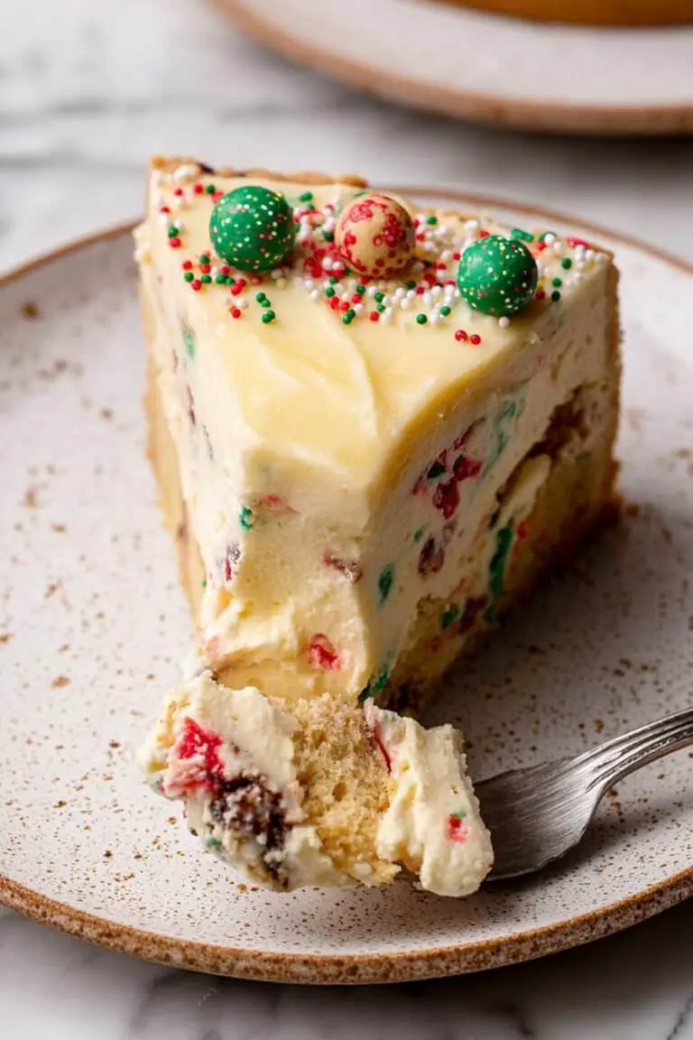 Sugar Cookie Cheesecake Recipe