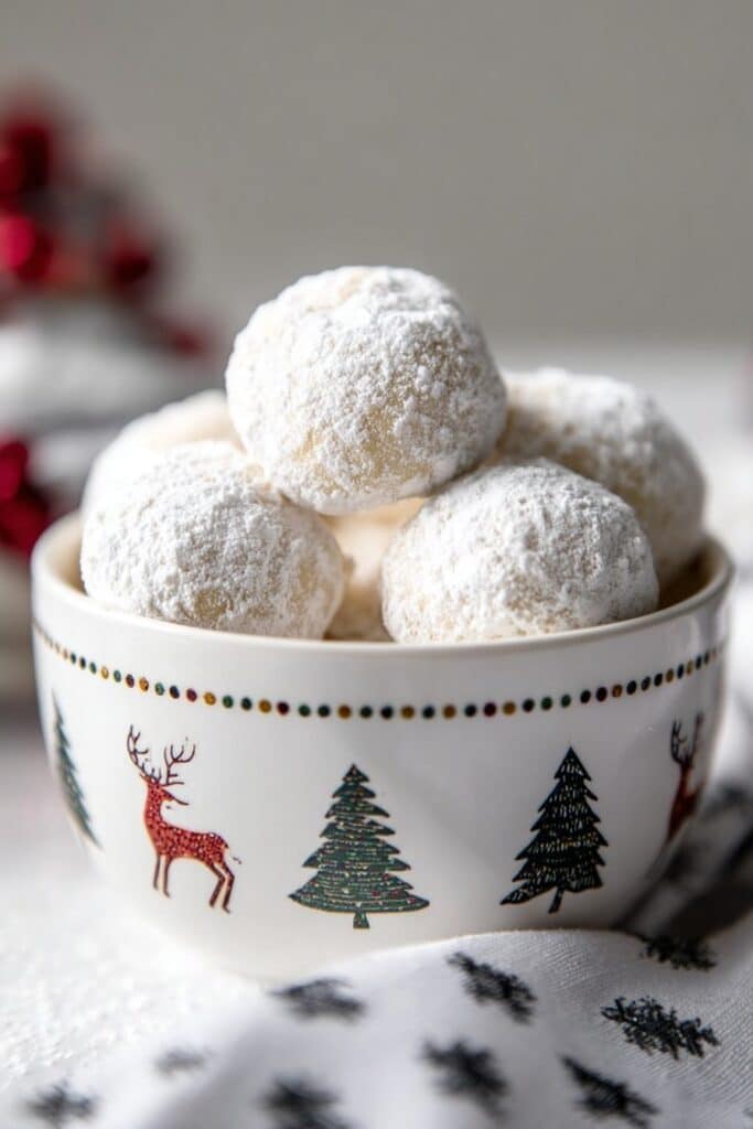 Pecan Snowball Cookies Recipe