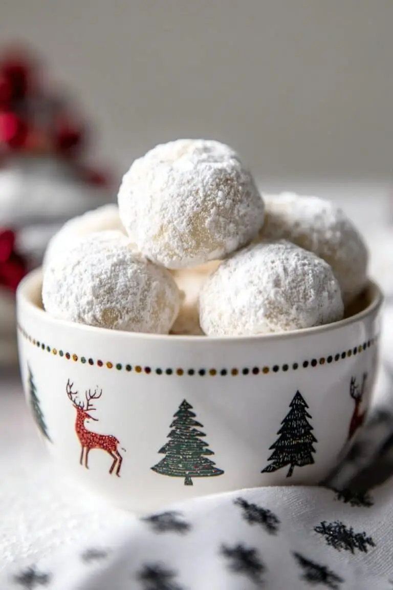 Pecan Snowball Cookies Recipe
