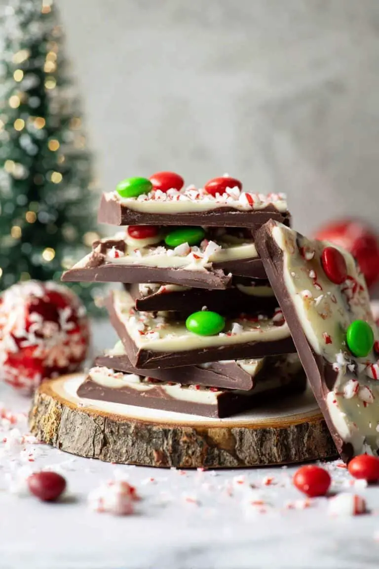 Chocolate Peppermint Bark Recipe