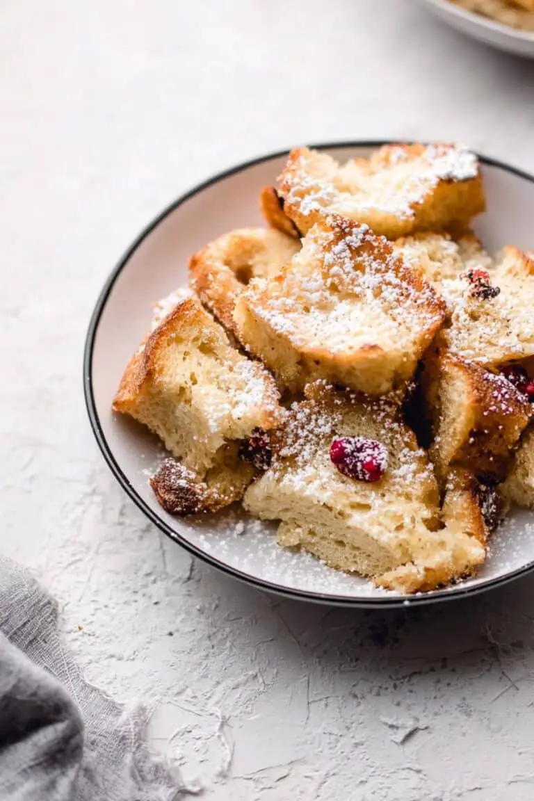 Gingerbread French Toast Casserole Recipe