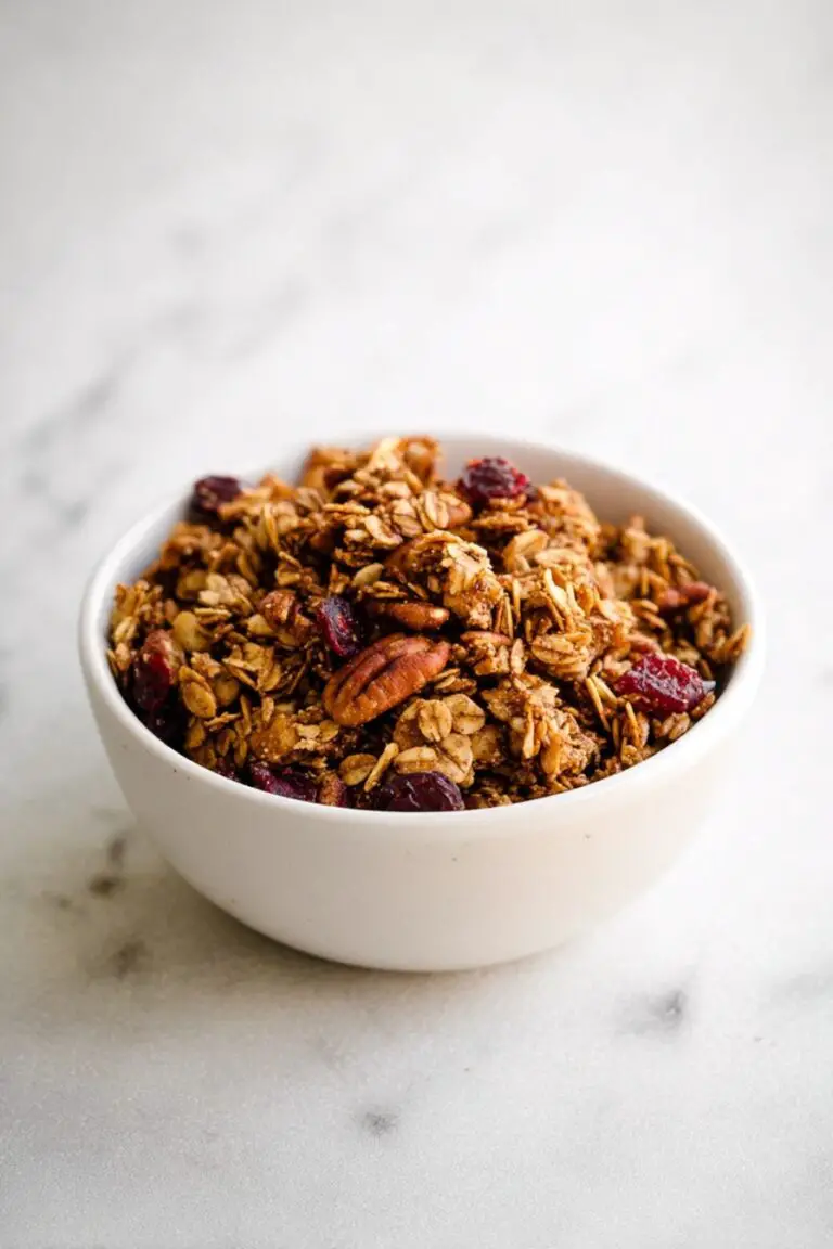 Gingerbread Granola Recipe