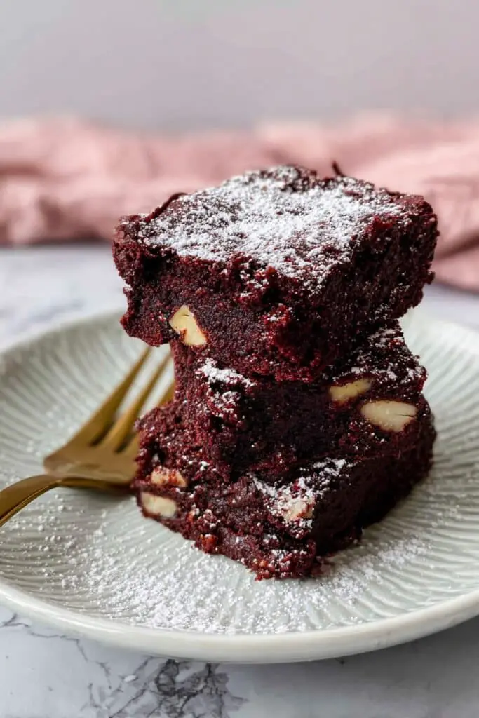 Red Velvet Brownie Recipe