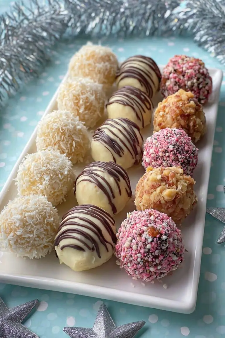 Caramilk Biscuit Truffles Recipe