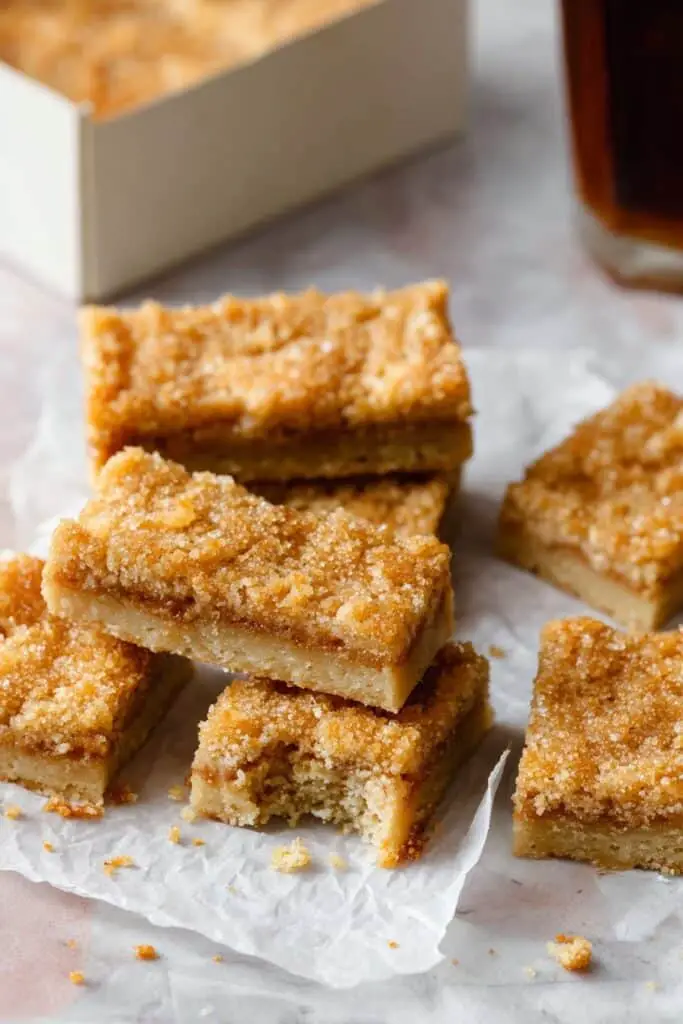 Ted Lasso Biscuit Shortbread Recipe