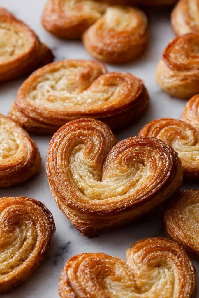 Easy Sugar Palmiers Recipe
