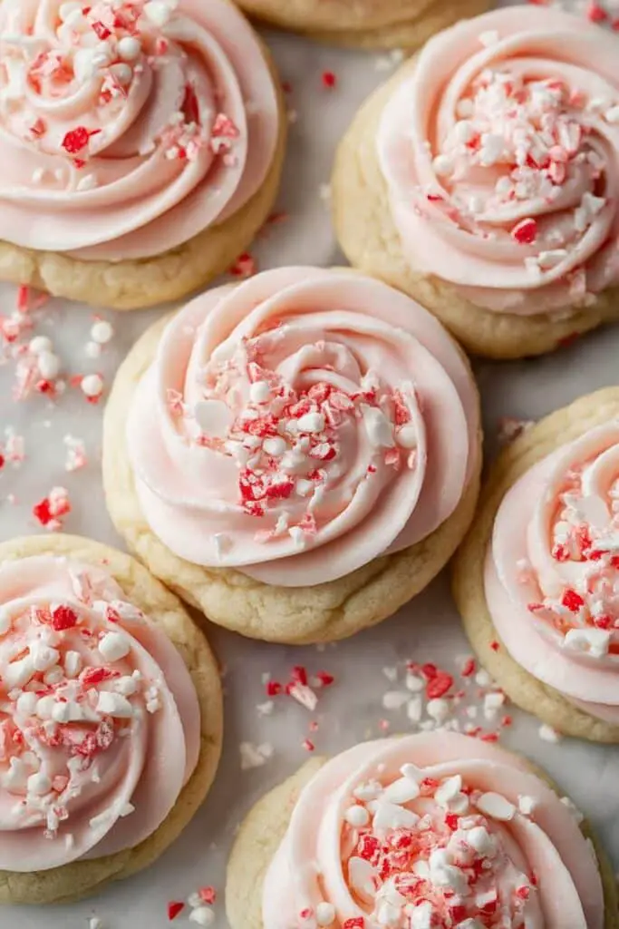Peppermint Meltaways Cookies Recipe