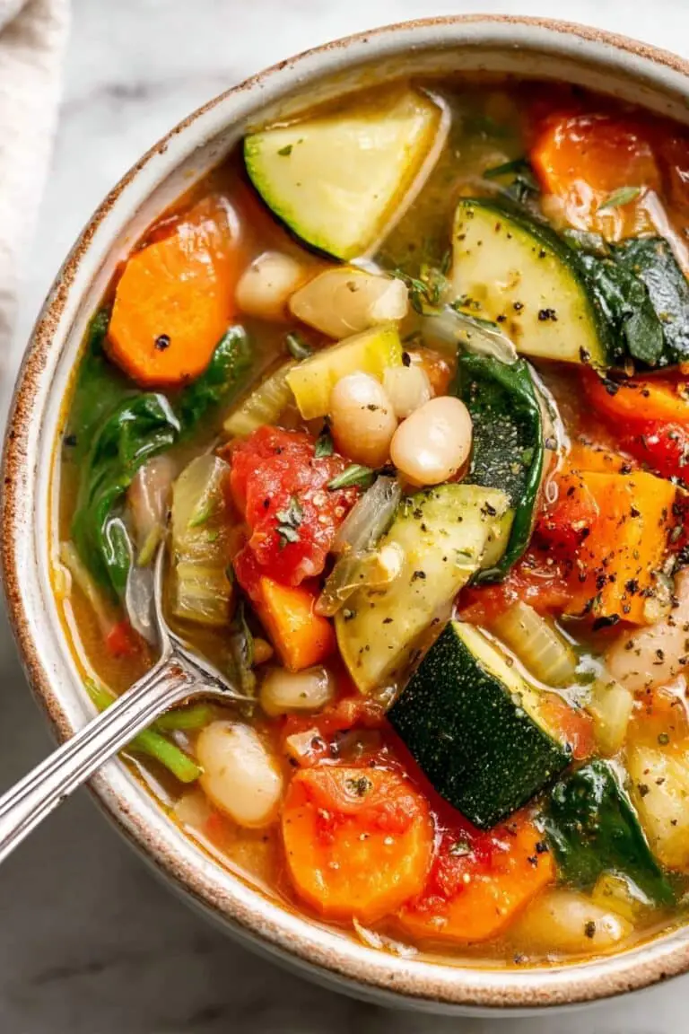 Tuscan Chicken Vegetable Stew Recipe