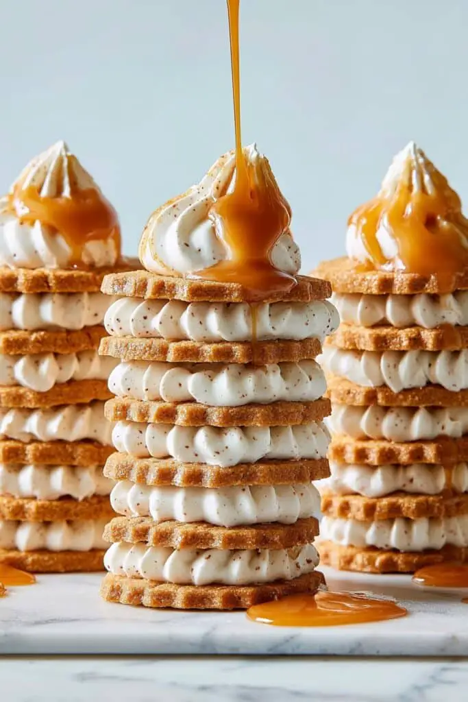 No-Bake Gingerbread Icebox Cake Recipe