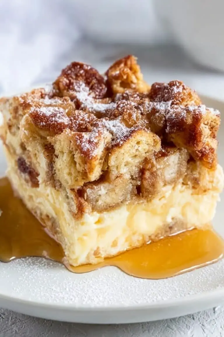 Eggnog French Toast Casserole Recipe