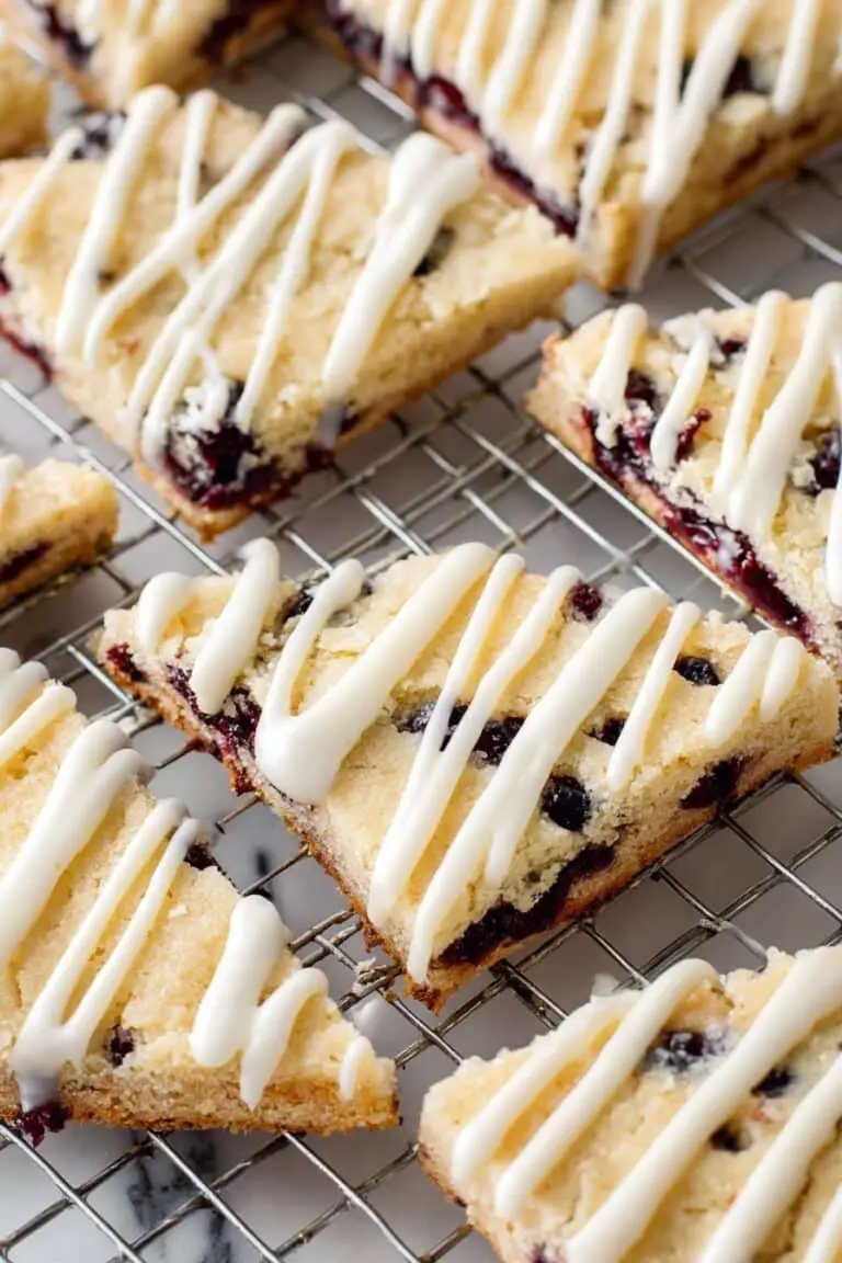 Cranberry White Chocolate Shortbread Bars Recipe