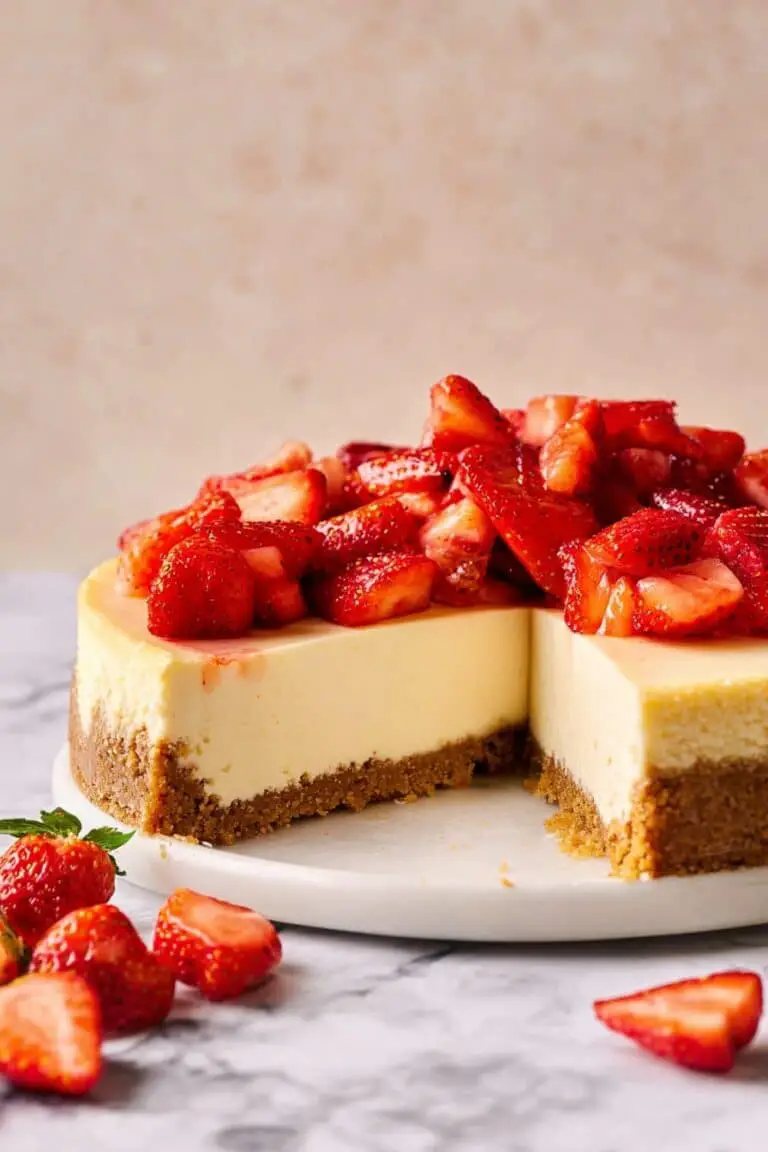No-Bake Gluten Free Cheesecake Recipe