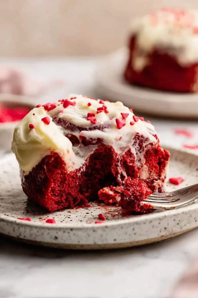 Red Velvet Cinnamon Rolls Recipe