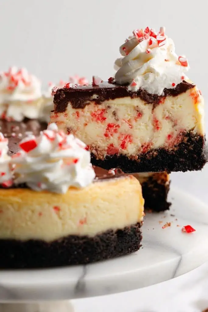 Peppermint Cheesecake Recipe
