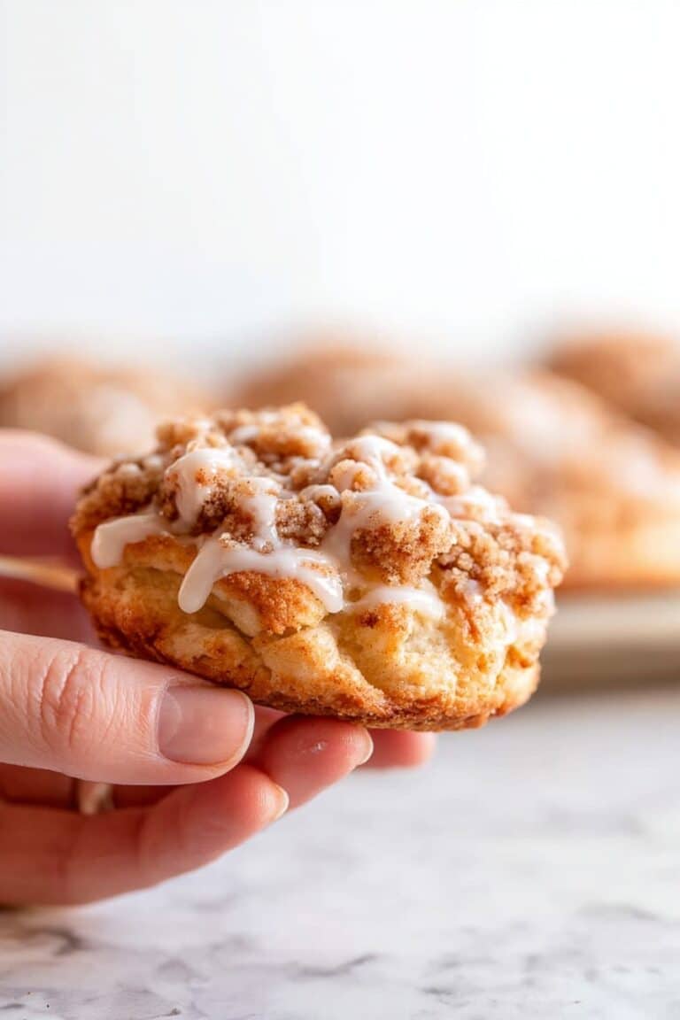 Apple Danish Pastry with Cinnamon Crumb Recipe