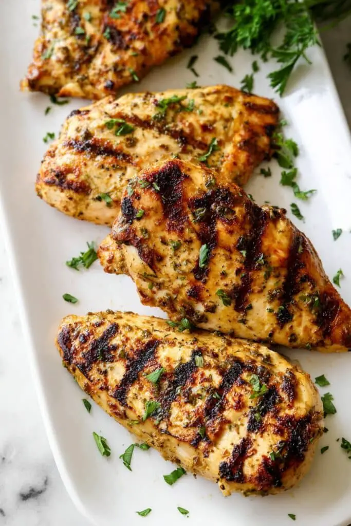 Garlic Dijon Grilled Chicken Recipe
