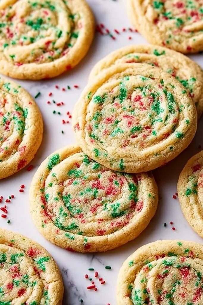 Confetti Cookies with Pan-Banging Technique Recipe