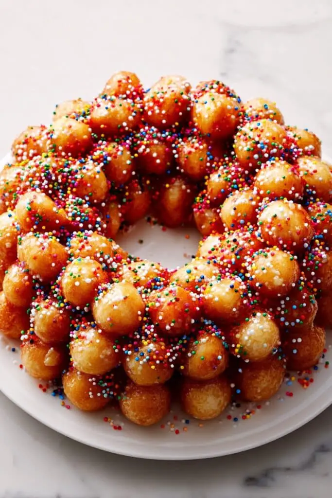 Easy Lemon Orange Struffoli Recipe