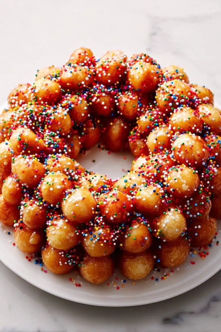 Easy Lemon Orange Struffoli Recipe