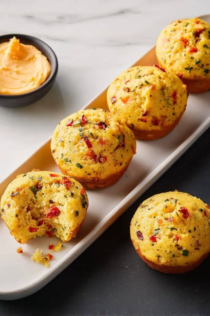 Pimiento Cheese Corn Muffins Recipe