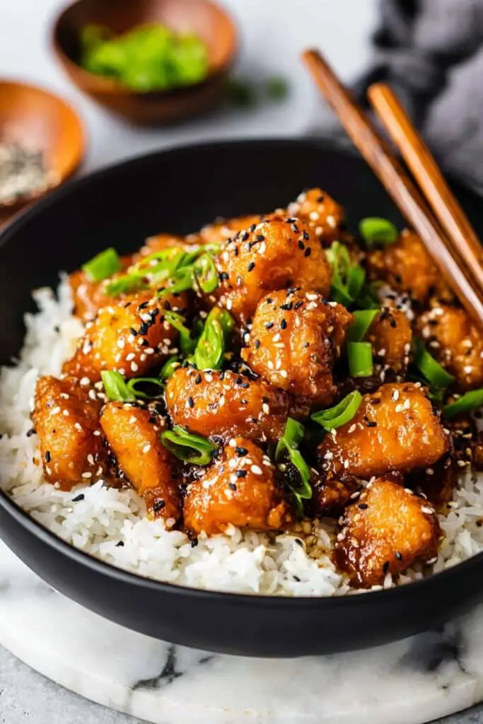 Slow Cooker General Tso’s Chicken Recipe