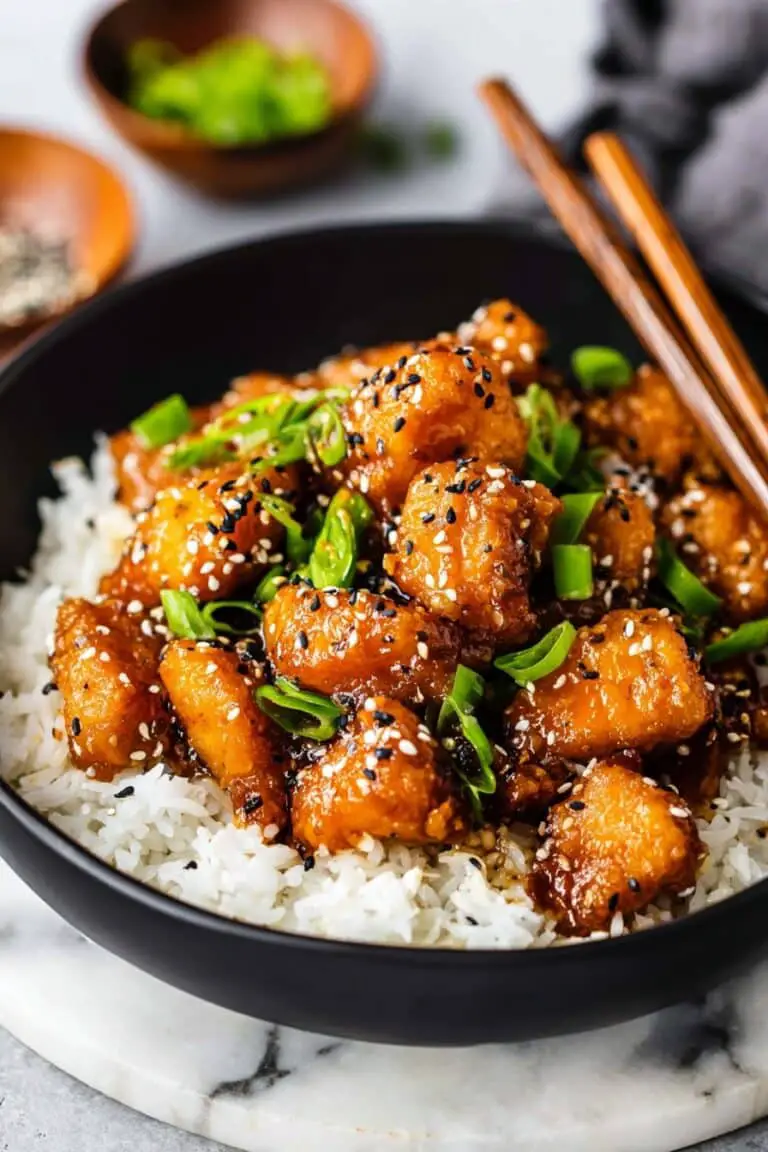 Slow Cooker General Tso’s Chicken Recipe