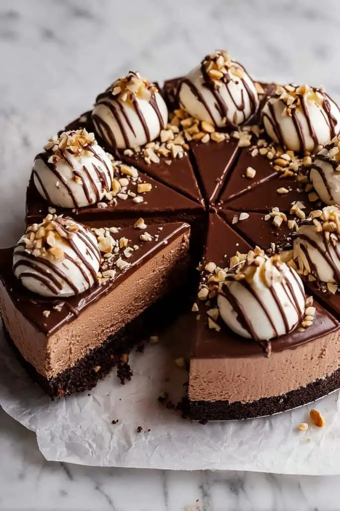 No-Bake Nutella Cheesecake Recipe