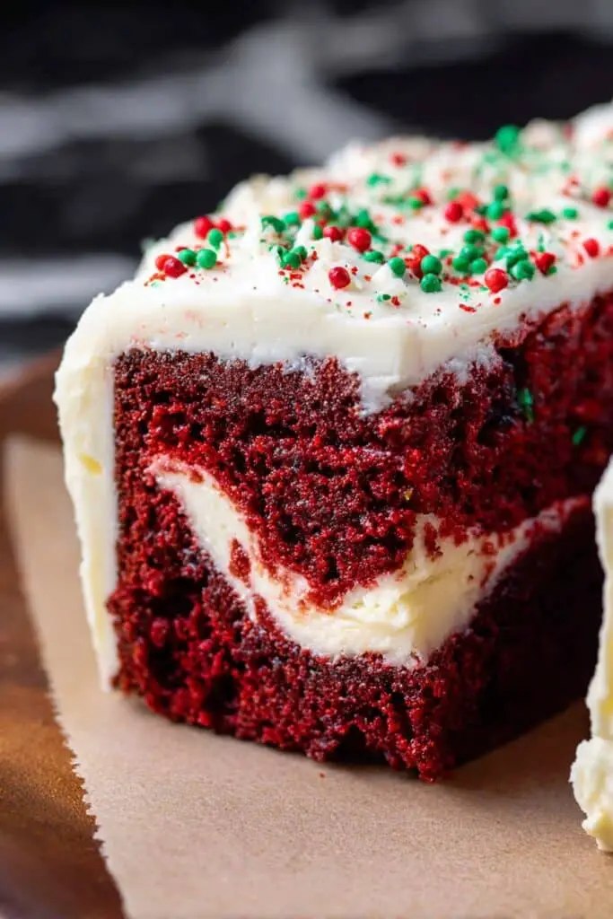 Red Velvet Cheesecake Cake Recipe