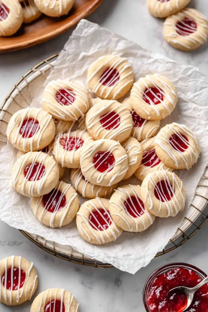 Jam Thumbprint Cookies Recipe
